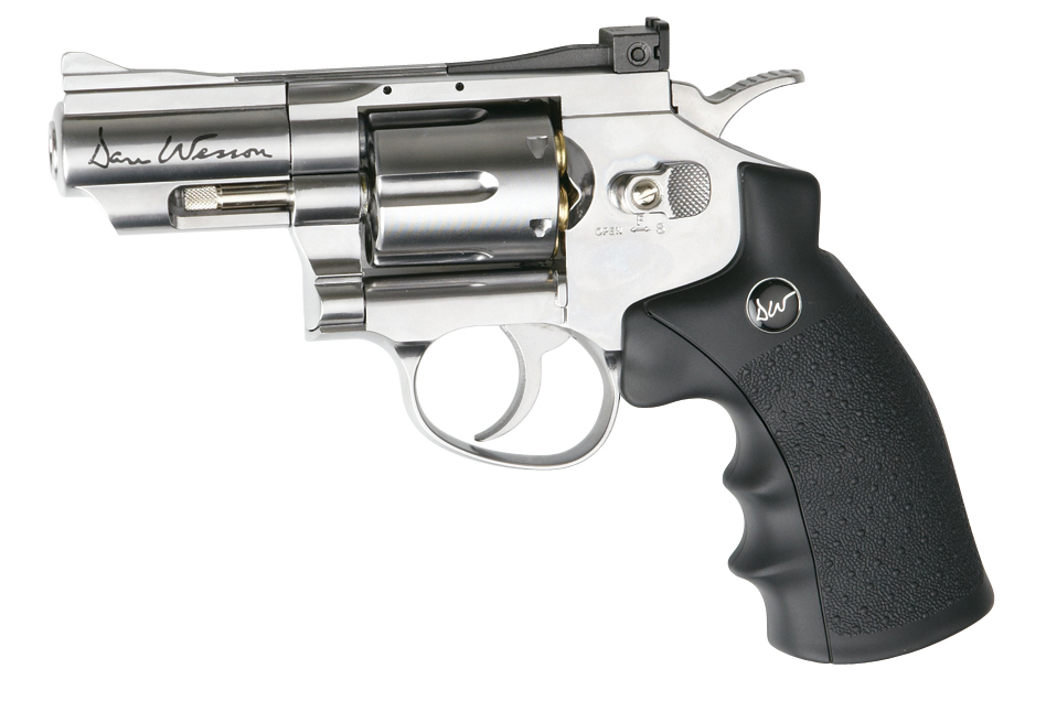 Co2 Revolver Dan Wesson 2,5" 4,5 mm - Diabolokugeln