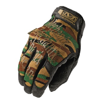 Taktische Handschuhe Mechanix Wear Original Woodland XL
