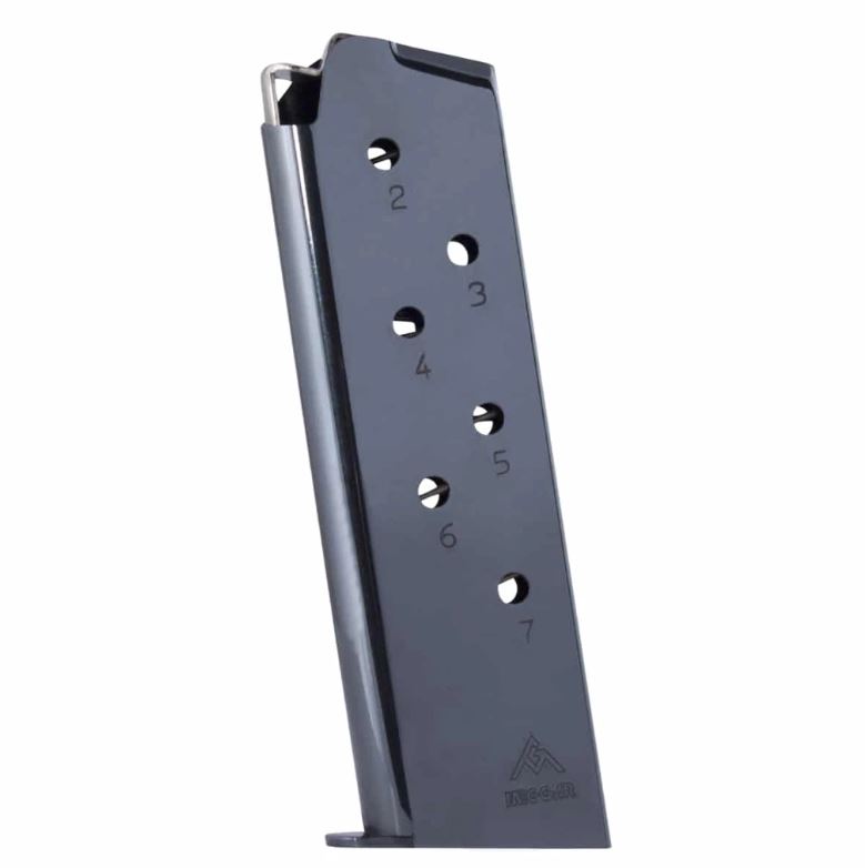 Magazin Mec-Gar 1911 Govt. & Commander Full size .45 ACP 7-Schuss
