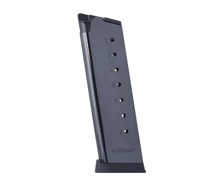 Magazin Mec-Gar 1911 Govt. & Commander Full size .45 ACP 8-Schuss schwarz