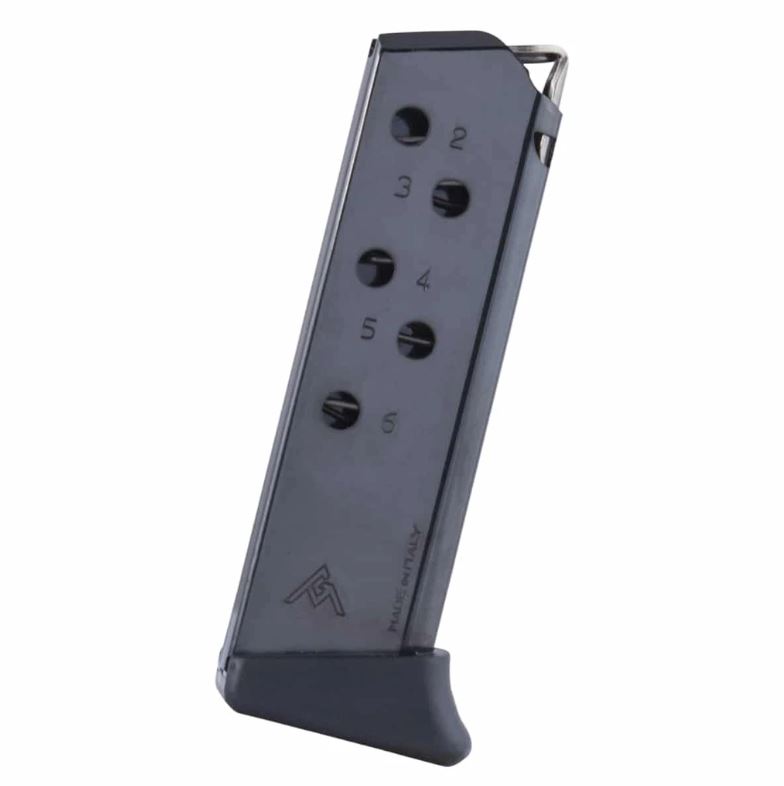 Magazin Mec-Gar Walther PPK 9 mm Browning/.380 Auto 6-Schuss