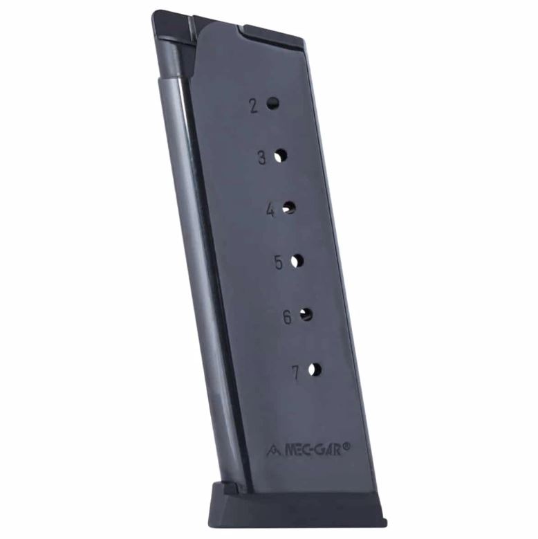 Magazin Mec-Gar 1911 Officer compact .45 ACP 7-Schuss