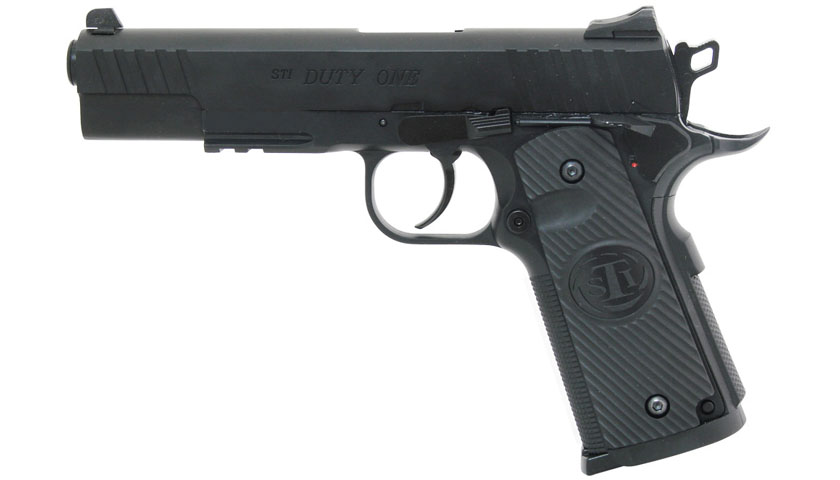 STI Duty One 4,5 mm Stahl BB Co2-Pistole Non Blow Back