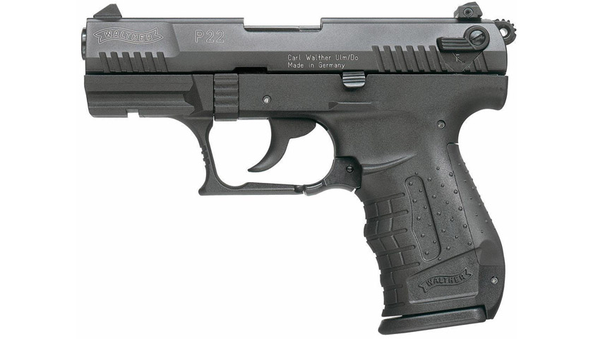 Umarex Walther P22 schwarz Gas - Pistole cal. 9mm