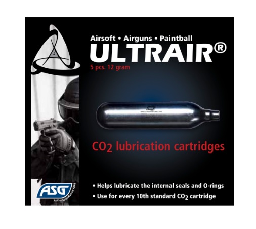 Ultraair CO2 Ventil-Wartungs-Kapseln