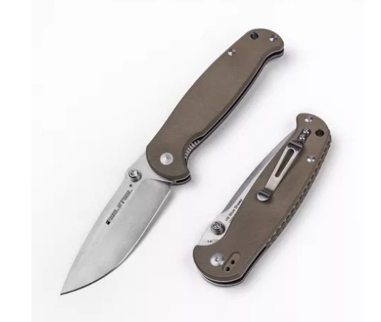 Messer Real Steel H6 Blue Sheep Coyote