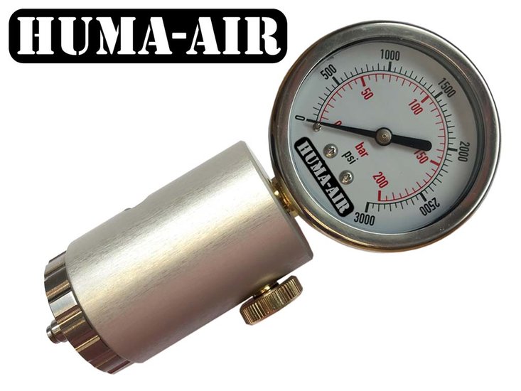 Huma-Air Regulator Tester