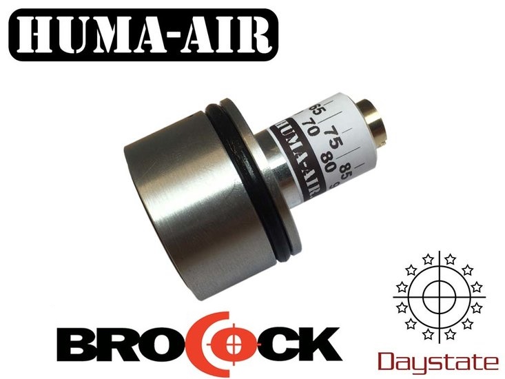 Huma Tuning Pressure Regulator Brocock Compatto, Daystate Huntsman .177 12 ft/lb