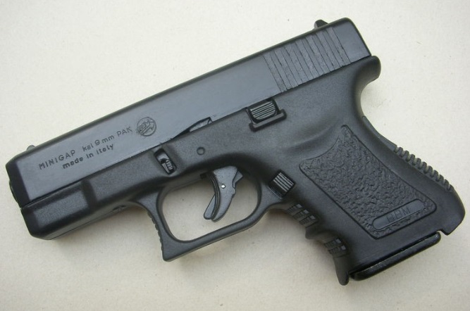 BRUNI MINI GAP G26 9mm PA Gas-Pistole