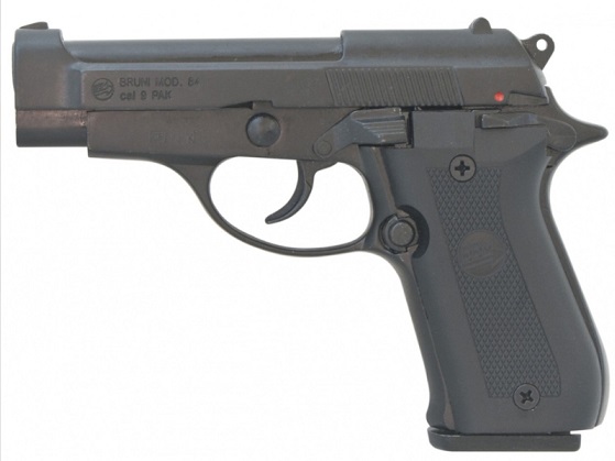 BRUNI mod.84 9mm  PA Gas-Pistole