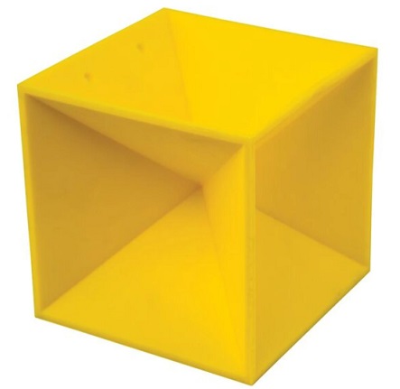 Caldwell Duramax 5" Target - Cube