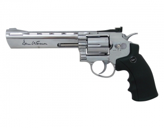Co2 Revolver Dan Wesson 6" 4,5 mm -Diabolokugeln