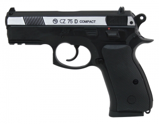 CZ-75 D Compact 4,5 mm Stahl BB Dual Tone Co2 Pistole