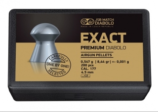 JSB Exact Premium 4,50mm 200stck.