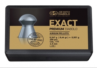 JSB Exact Premium 4,50mm 200stck.