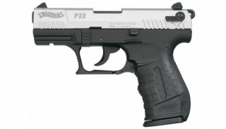 Umarex Walther P22 bicolor Gas - Pistole cal. 9mm