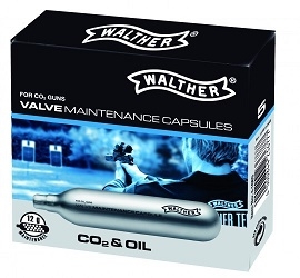 WALTHER CO2 Ventil-Wartungs-Kapseln