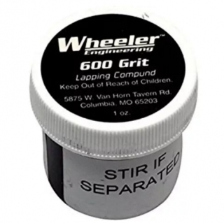  Wheeler 395155 Ersatz 600 Körnung Nickel Compound Jar, 1 oz