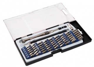 58 Stück Precision Micro Screwdriver Set Wheeler Engineering