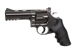 CO2 Revolver Dan Wesson 715 4" grey