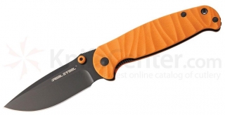 Messer Real Steel H6 SE II Orange Black Blade