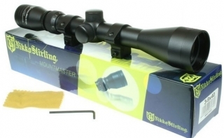 Zielfernrohr Mount Master 3-9x40 mit Montage (11mm)