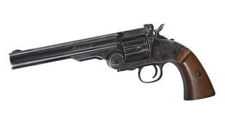 Revolver Schofield 6" 4,5 mm diabolokugeln