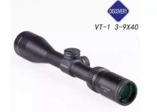 Zielfernrohr Discovery VT-1 3-9x40AO 1/2 MilDot