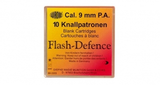 Flash Defence pistol blanks 9mm