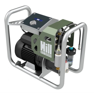 HILL EC-3000 Elektrischer Druckluftkompressor bis 300Bar